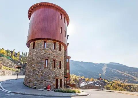 Cálido Estudio Con Preciosas Vistas A La Montaña Soldeu
